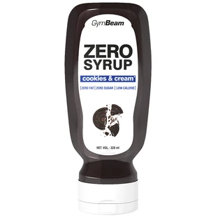GymBeam Zero, siroop, koekjes & room, 320 ml