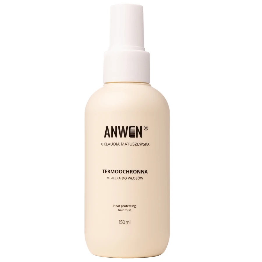 Anwen x Klaudia Matuszewska, hittebeschermende haarmist, 150 ml