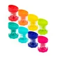 Sassy, bath cups, from 6 months, 8 pieces