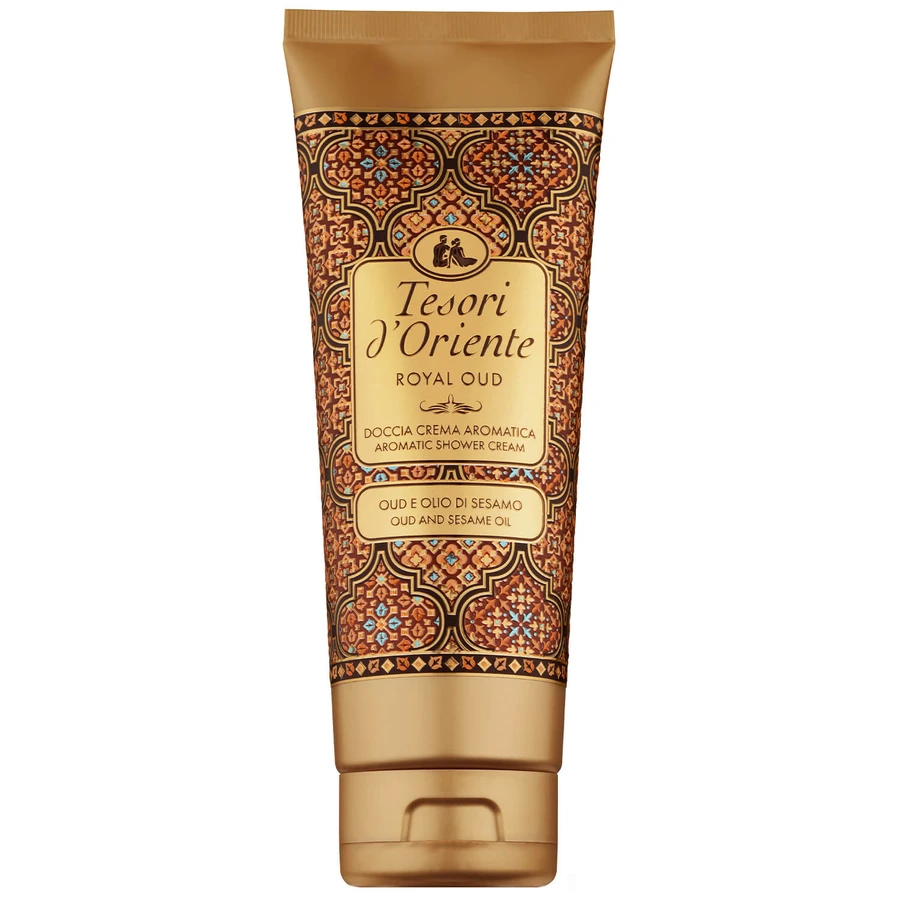 Tesori d'Oriente, shower gel, Royal Oud, 250 ml