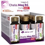 Olimp Chela-Mag B6 Forte Shot, ampoules, orange flavor, 9 x 25 ml