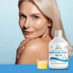 Swedish Nutra Hyaluronic Acid, liquid hyaluronic acid, lemon flavor, 500 ml
