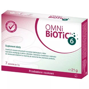 OmniBiotic 6, poeder, 3 g x 7 sachets