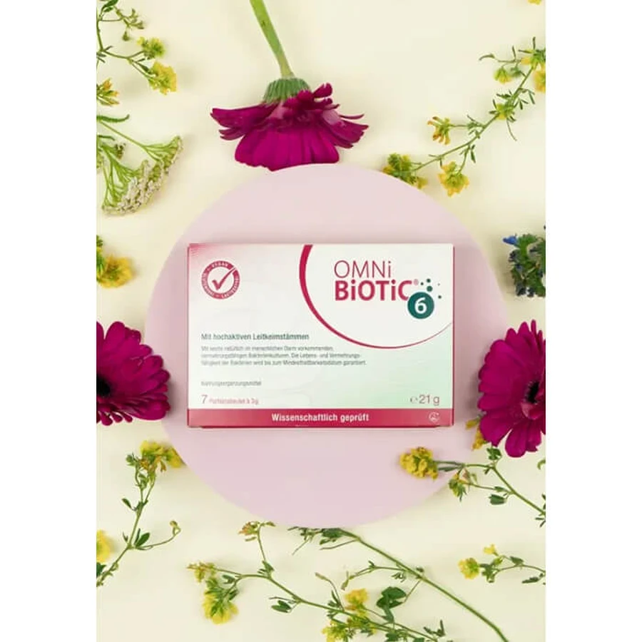 OmniBiotic 6, poeder, 3 g x 7 sachets