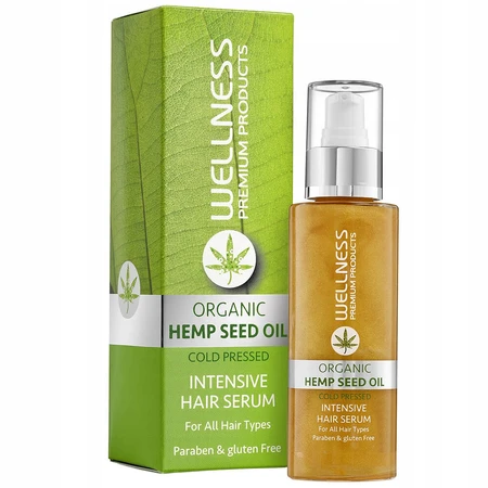Wellness Premium Products Intensive, moisturizing serum for all hair types, 100 ml