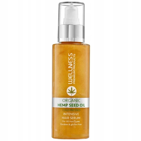 Wellness Premium Products Intensive, moisturizing serum for all hair types, 100 ml