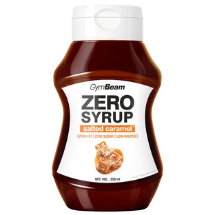 GymBeam Zero, syrup, salted caramel, 320 ml