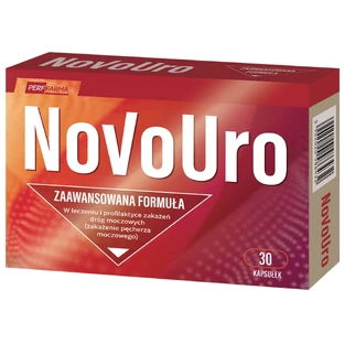 NovoUro, 30 capsules