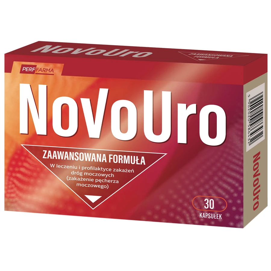 NovoUro, 30 capsules