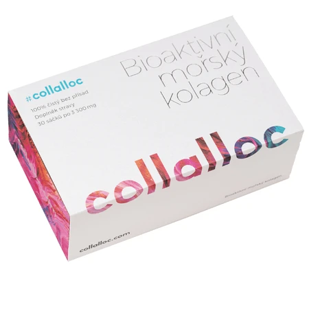 Collalloc, 30 Tütchen