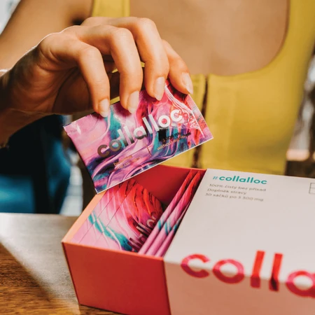 Collalloc, 30 Tütchen