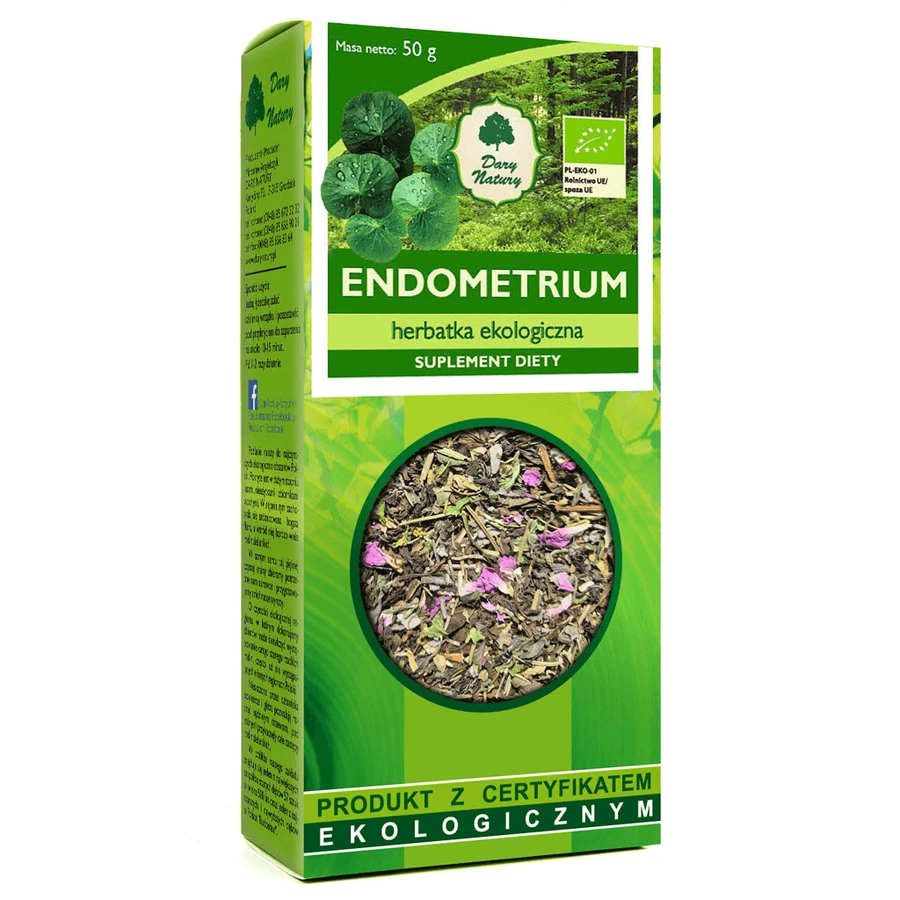 Dary Natury Endometrium, Bio-Tee, 50 g