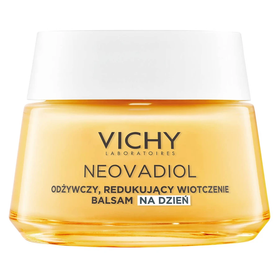 Vichy Neovadiol set, corrigerende oog- en lippencrème, 15 ml + daglotion, 50 ml + lichte fluid SPF 50+, 15 ml + make-uptasje gratis