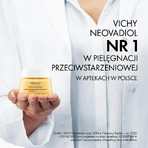 Vichy Neovadiol set, corrigerende oog- en lippencrème, 15 ml + daglotion, 50 ml + lichte fluid SPF 50+, 15 ml + make-uptasje gratis