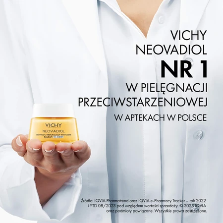 Vichy Neovadiol set, corrigerende oog- en lippencrème, 15 ml + daglotion, 50 ml + lichte fluid SPF 50+, 15 ml + make-uptasje gratis