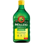 Moller's Norwegische Diätnahrung, ab 3 Jahren, Zitronengeschmack, 500 ml