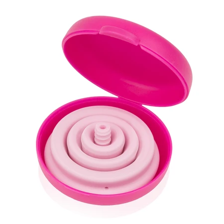 Intimina Lily Cup Compact, collapsible menstrual cup, size A, 1 piece