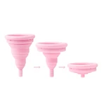 Intimina Lily Cup Compact, collapsible menstrual cup, size A, 1 piece