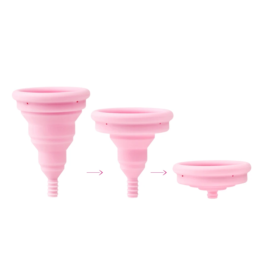 Intimina Lily Cup Compact, collapsible menstrual cup, size A, 1 piece