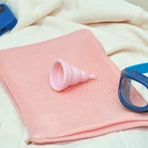 Intimina Lily Cup Compact, collapsible menstrual cup, size A, 1 piece