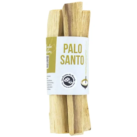 Aromandise Les Encens du Monde, Palo Santo, bundle, 100% natural, 30 g