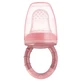 Canpol Babies, malla de lactancia de silicona, rosa, 1 pieza