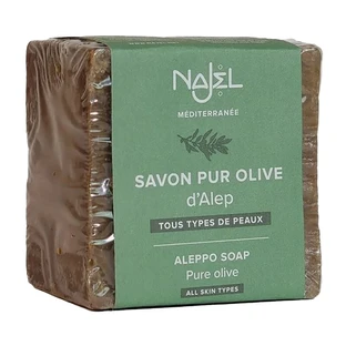 Najel, Aleppo soap, 100% olive oil, 190 g