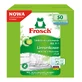 Frosch, tablettes pour lave-vaisselle, All in One, vert lime, 50 pièces