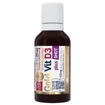 Olimp Gold-Vit D3 Plus Shot, ampolla de vidrio, sabor cereza, 25 ml