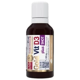 Olimp Gold-Vit D3 Plus Shot, ampolla de vidrio, sabor cereza, 25 ml