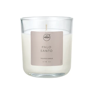 Aroma Home Simplicity, geurkaars, Palo Santo, 150 g