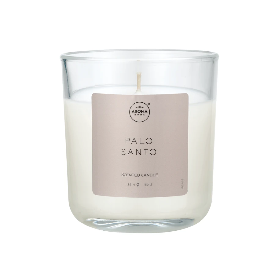 Aroma Home Simplicity, geurkaars, Palo Santo, 150 g