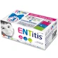 ENTitis kit for children over 3 years old, strawberry flavor, 3 x 30 lozenges + immunity diary