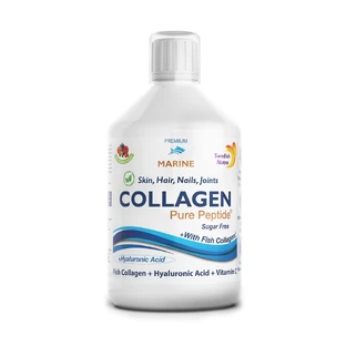 Swedish Nutra Marine Collagen Pure Peptide 10000 mg, berry flavor, 500 ml