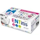 ENTitis set voor kinderen vanaf 3 jaar, aardbeiensmaak, 3 x 30 zuigtabletten + kaartspel