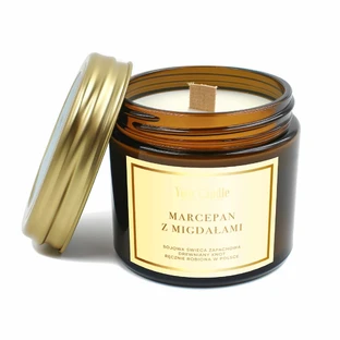 Your Candle Marzipan with Almonds, soy candle, 120 ml