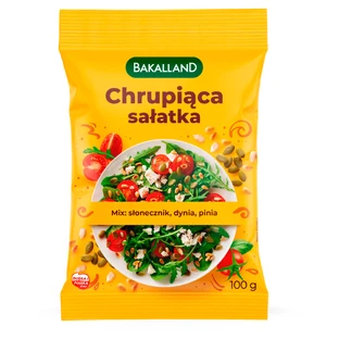Bakalland Crunchy Salad, mix, 100 g