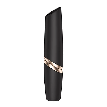 Satisfyer Perfect Kiss, non-contact clitoral massager, black