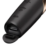 Satisfyer Perfect Kiss, non-contact clitoral massager, black
