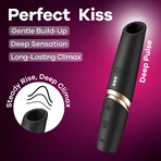 Satisfyer Perfect Kiss, non-contact clitoral massager, black