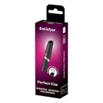 Satisfyer Perfect Kiss, non-contact clitoral massager, black