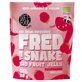 Fred the Snake, fruit jellies, raspberry, Bio, 30 g