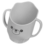 Ackuku, Trinklerntasse, grau, 150 ml