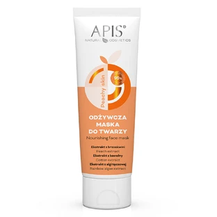 Apis Peachy Skin, nourishing face mask, 100 ml