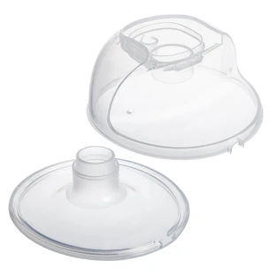 Canpol Babies, spare shell for SmartSense shell breast pump, 2 pieces