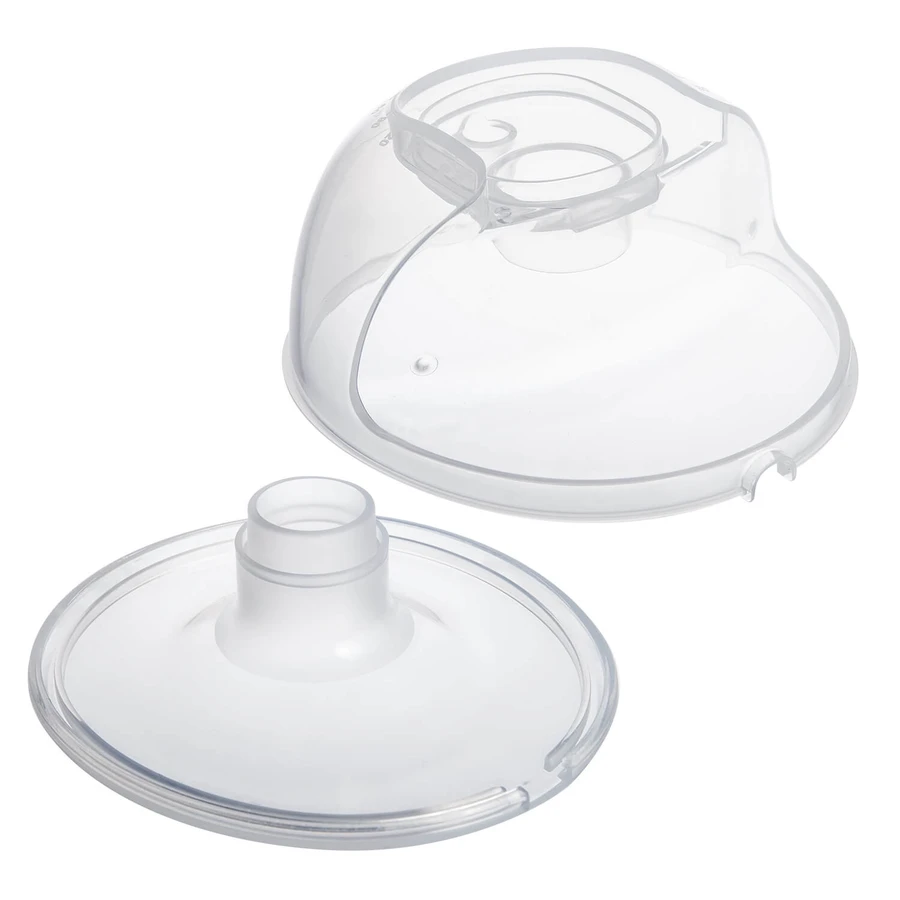 Canpol Babies, spare shell for SmartSense shell breast pump, 2 pieces