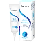 Dermena Haarverzorgingsset, shampoo tegen haaruitval, 200 ml + trichologiescrub, 125 ml + haargroeistimulerend serum, 50 ml gratis