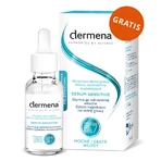 Dermena Haarverzorgingsset, shampoo tegen haaruitval, 200 ml + trichologiescrub, 125 ml + haargroeistimulerend serum, 50 ml gratis
