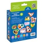 CzuCzu Puzzles zum Paaren Meine Tiere, Puzzles für Kinder, ab 18 Monaten, 20 Elemente