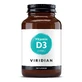 Viridian Vitamine D3 2000 IE, 150 capsules